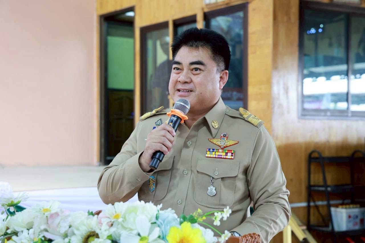 title - ส.ป.ก. ร่วมติดตามคณะ รมว.กษ. ลงพื้นที่ตรวจราชการ ณ อำเภอป่าแดด อำเภอพาน จังหวัดเชียงราย
